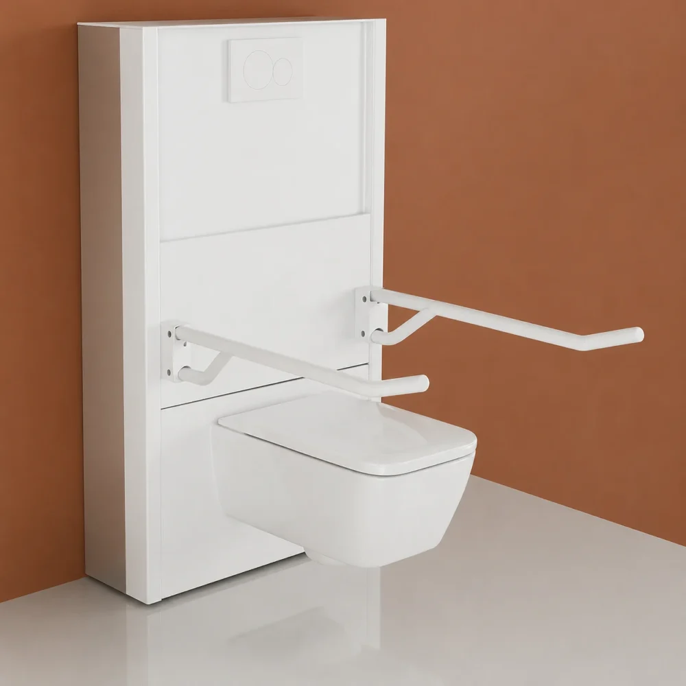 LIFT-WC Wall-Mounted Front Installation Device (STV Equipment)