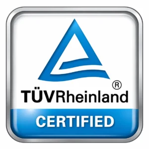 TÜV Rheinland Certified
