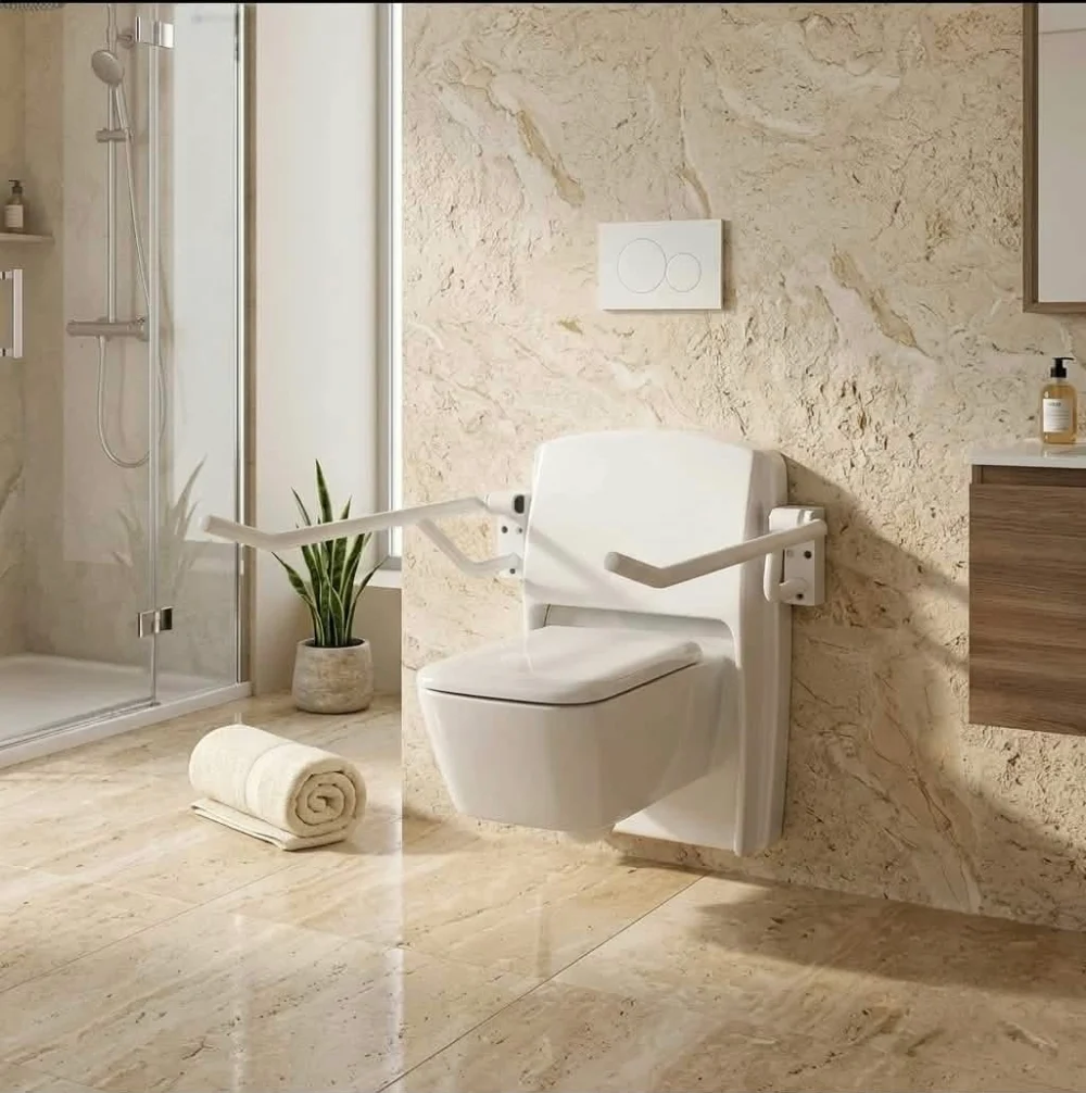 LIFT-WC Built-In Wall-Mounted Device (CARE PLUS Equipment)