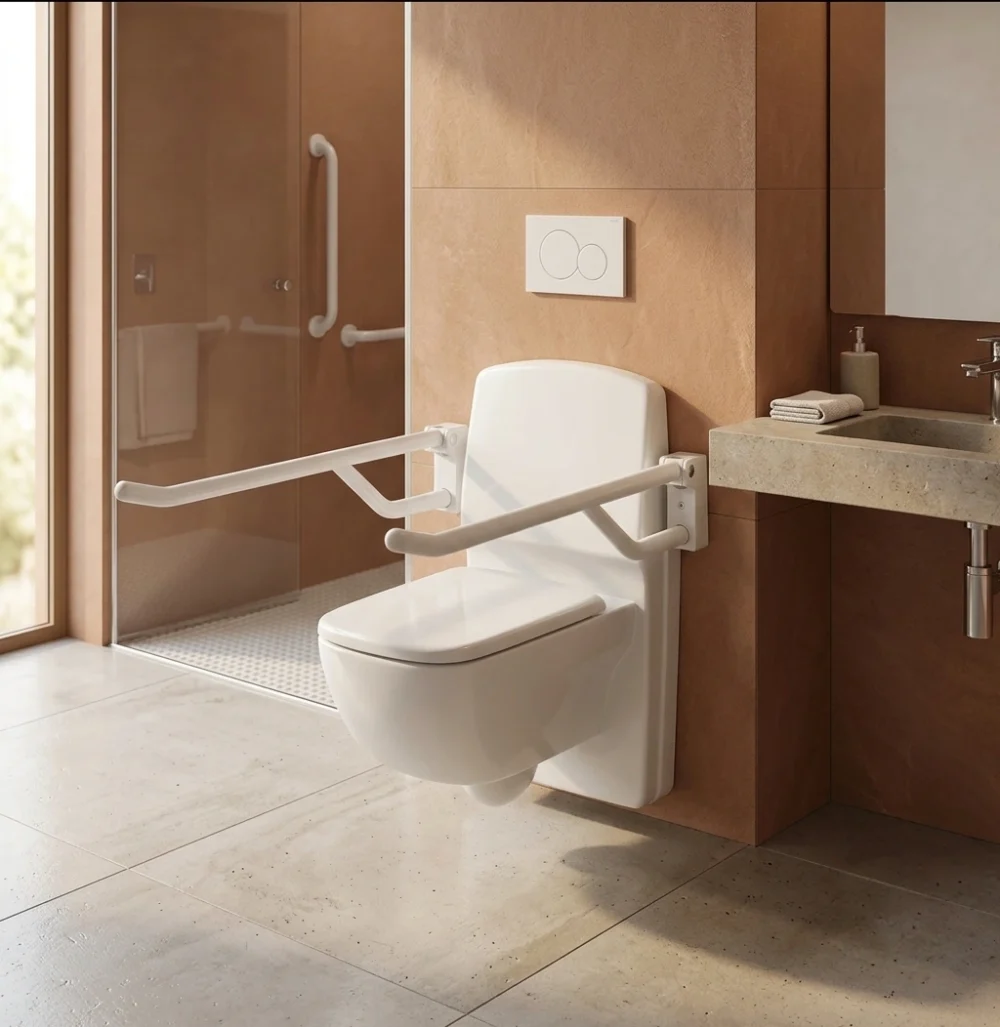 LIFT-WC Built-In Wall-Mounted Device (CARE Equipment)