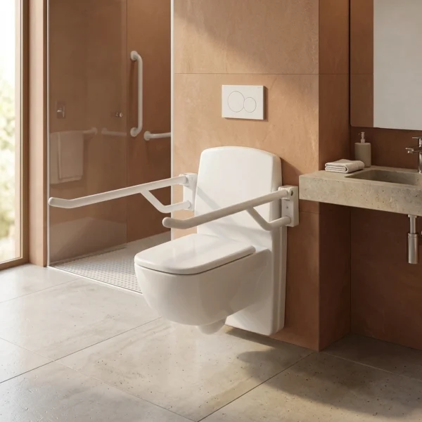 LIFT-WC Built-In Wall-Mounted Device (CARE Equipment)